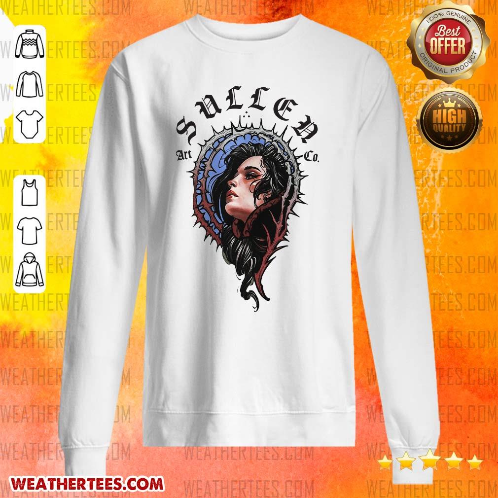Pretty 16 Girl Sullen Art Co Shirt