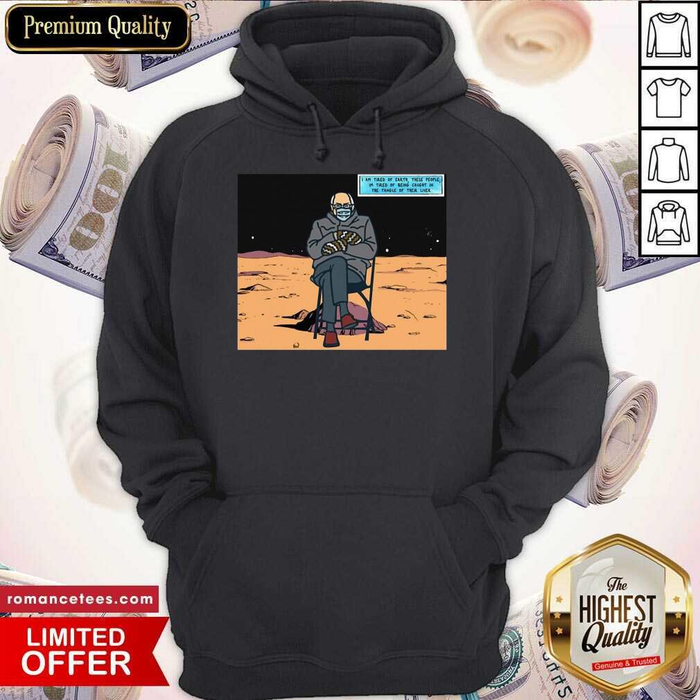 Pretty Bernie Sanders Stonyhearted Funny In Enthronement 2021 Shirt