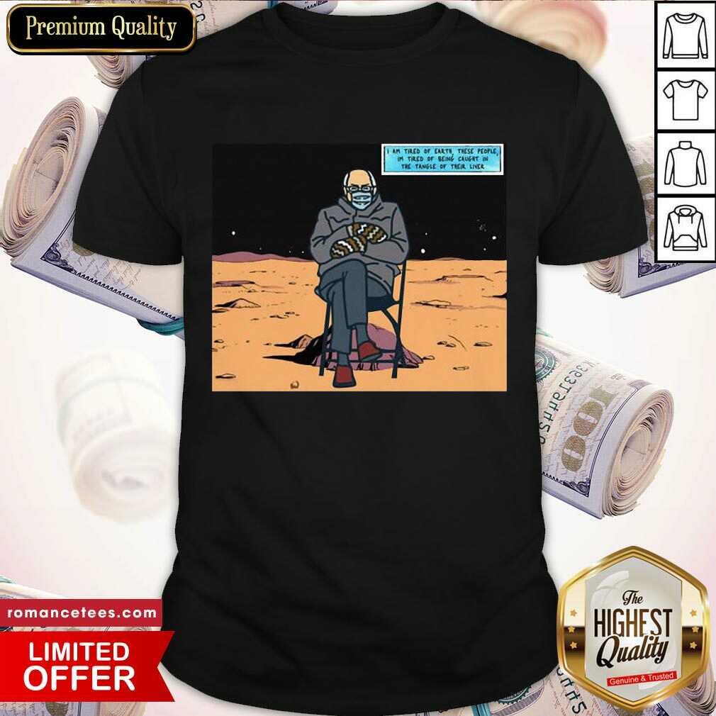 Pretty Bernie Sanders Stonyhearted Funny In Enthronement 2021 Shirt