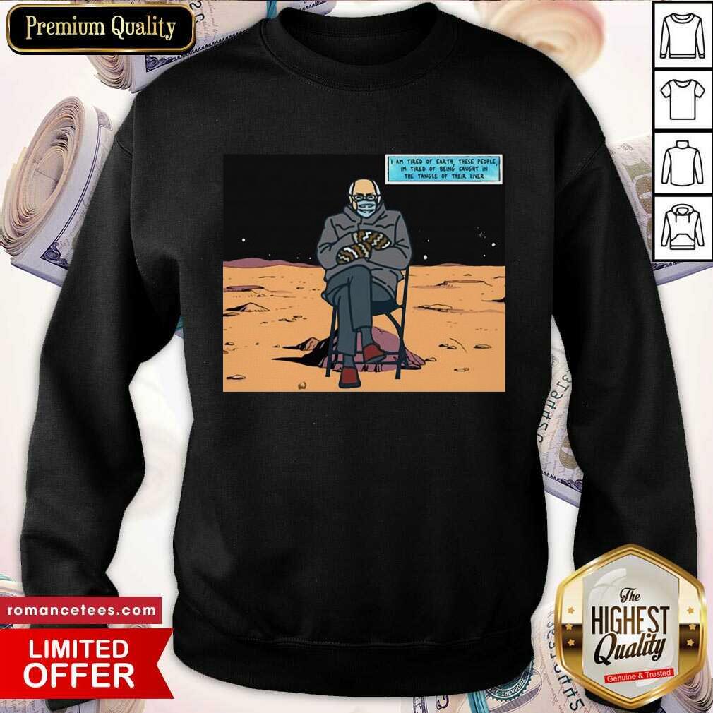 Pretty Bernie Sanders Stonyhearted Funny In Enthronement 2021 Shirt