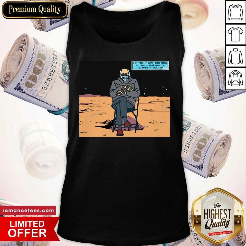 Pretty Bernie Sanders Stonyhearted Funny In Enthronement 2021 Shirt