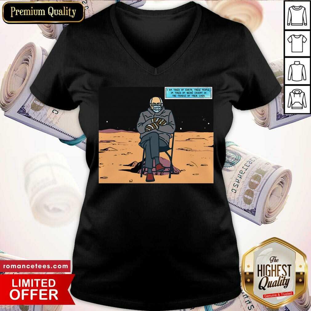 Pretty Bernie Sanders Stonyhearted Funny In Enthronement 2021 Shirt