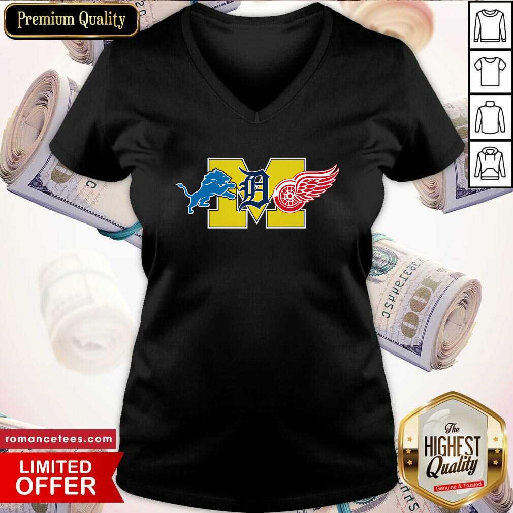 Pretty Detroit Lions Detroit Red Wings Danville Blue Devils Shirt