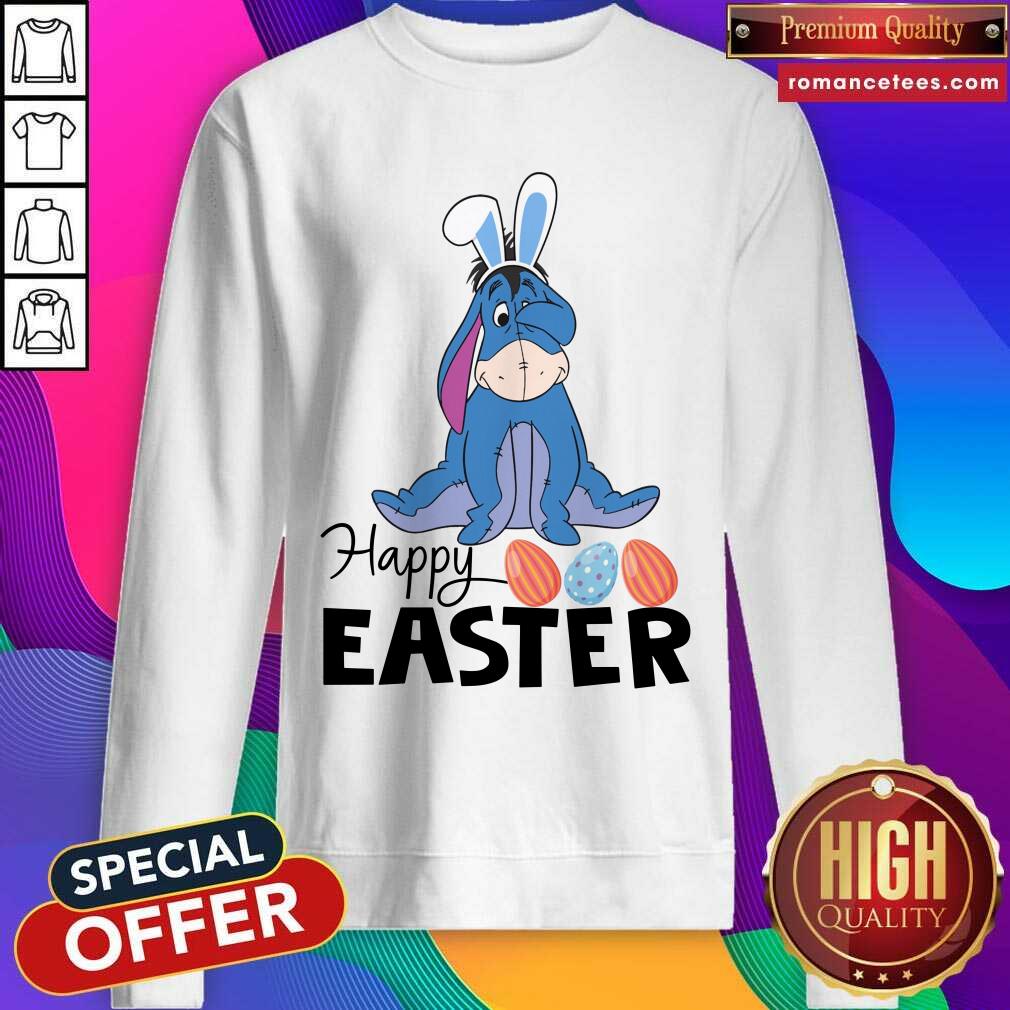 Pretty Eeyore Happy Easter Shirt