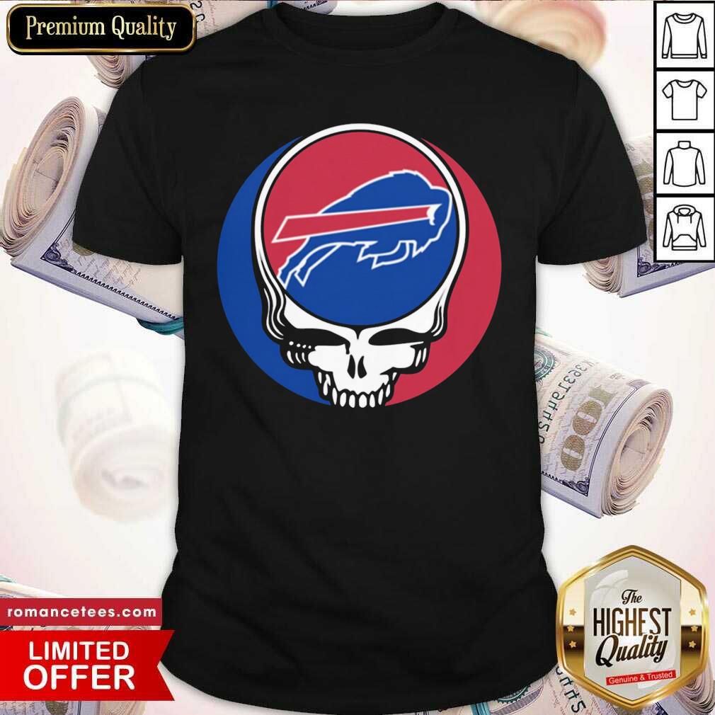 Pretty Grateful Dead Buffalo Bills Shirt