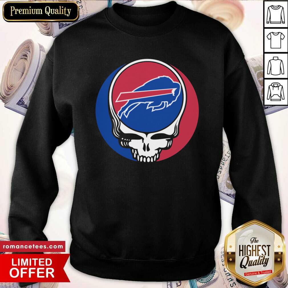 Pretty Grateful Dead Buffalo Bills Shirt