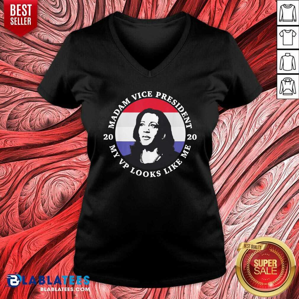 pretty-kamala-harris-mvp-madam-vice-president-my-vp-looks-like-me-v-neck