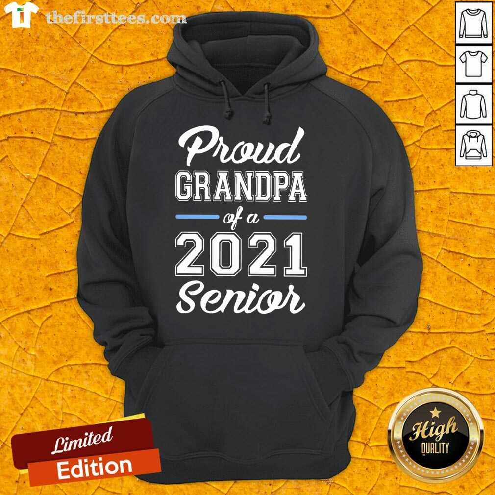 Pretty Proud Grandpa Of A 2021 Senior Shirt