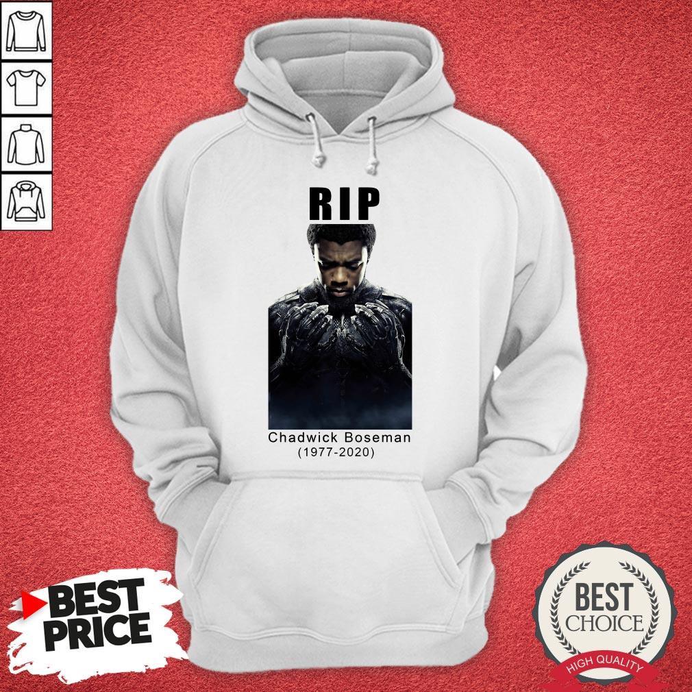 Pretty R.I.P. King Wakanda Black Panther Chadwick Boseman Shirt