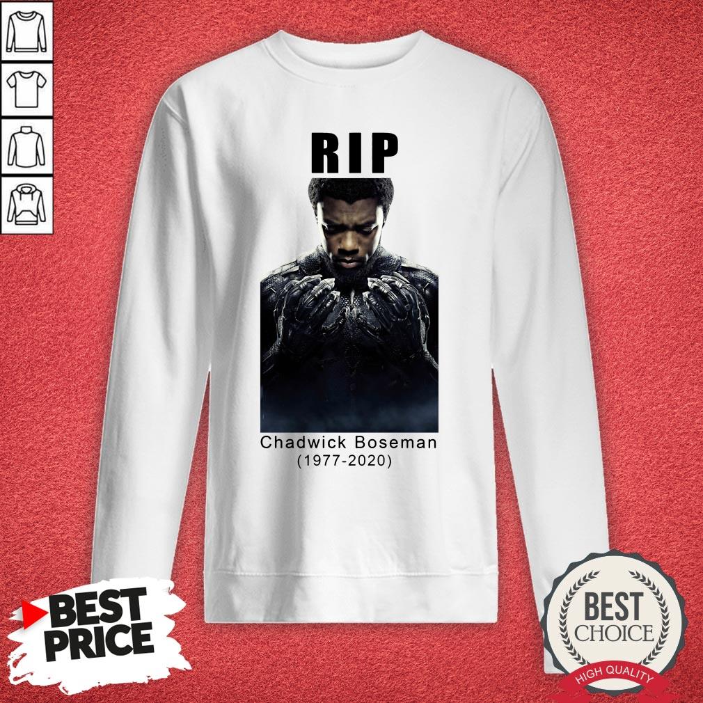 Pretty R.I.P. King Wakanda Black Panther Chadwick Boseman Shirt