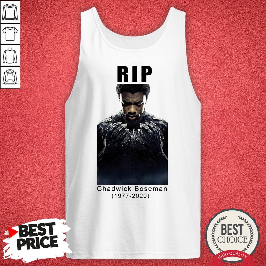 Pretty R.I.P. King Wakanda Black Panther Chadwick Boseman Shirt