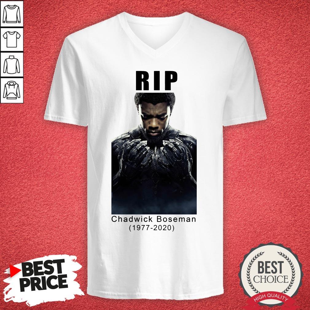 Pretty R.I.P. King Wakanda Black Panther Chadwick Boseman Shirt