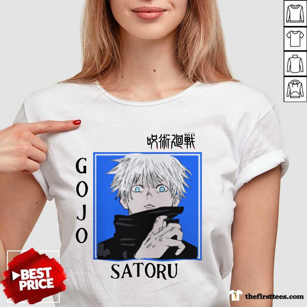 Pretty Satoru Gojo Shirt