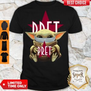 Premium Baby Yoda Hug Pret Shirt