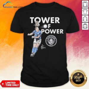 Talk Kristie Mewis Tower Of Power Manchester City Signature Shirt