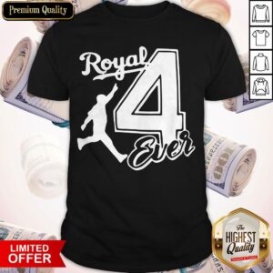 Official 4 Ever Royal Kansas City Baseball T-Shirt