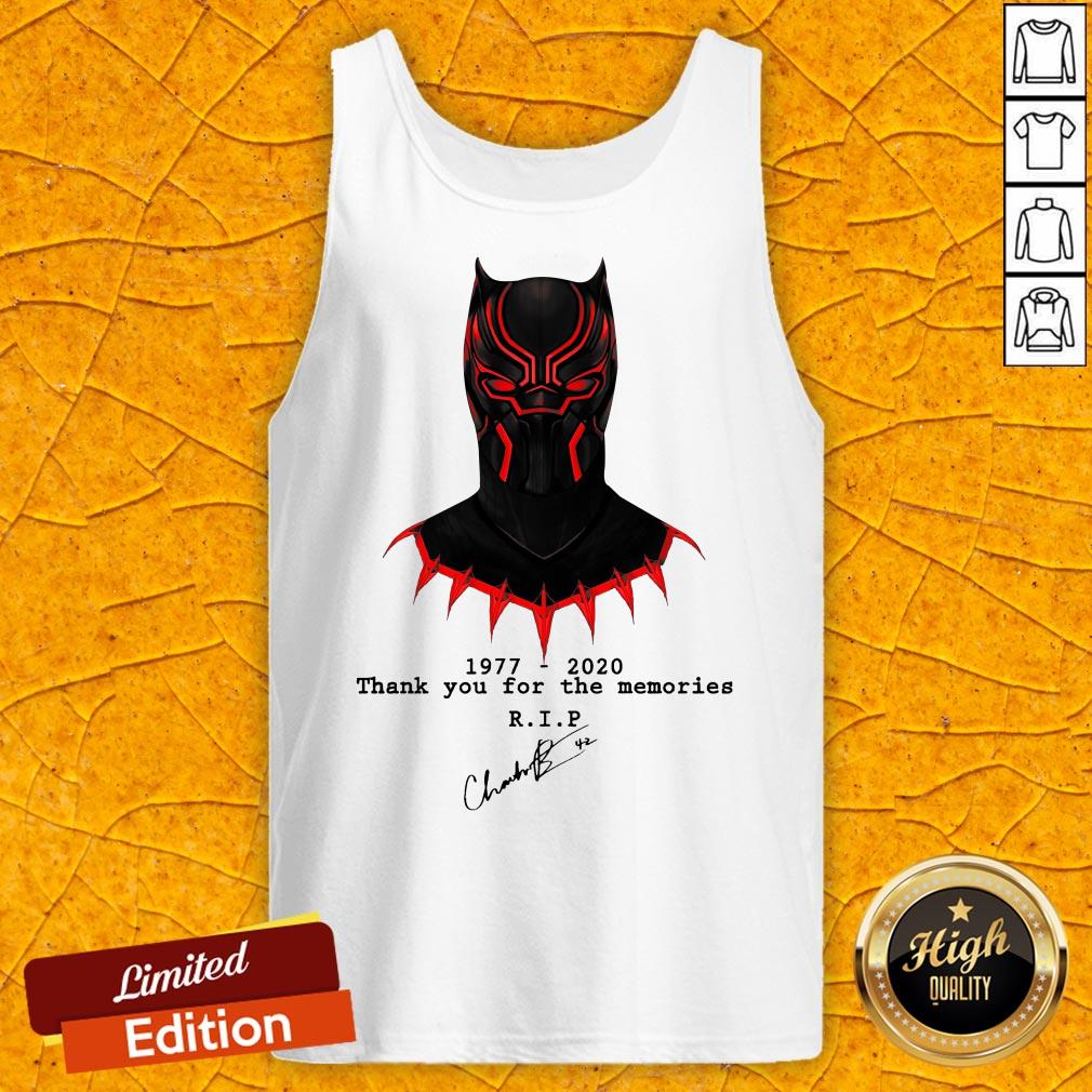 R.I.P. Chadwick Boseman Black Pather Star Dies At 43 Shirt