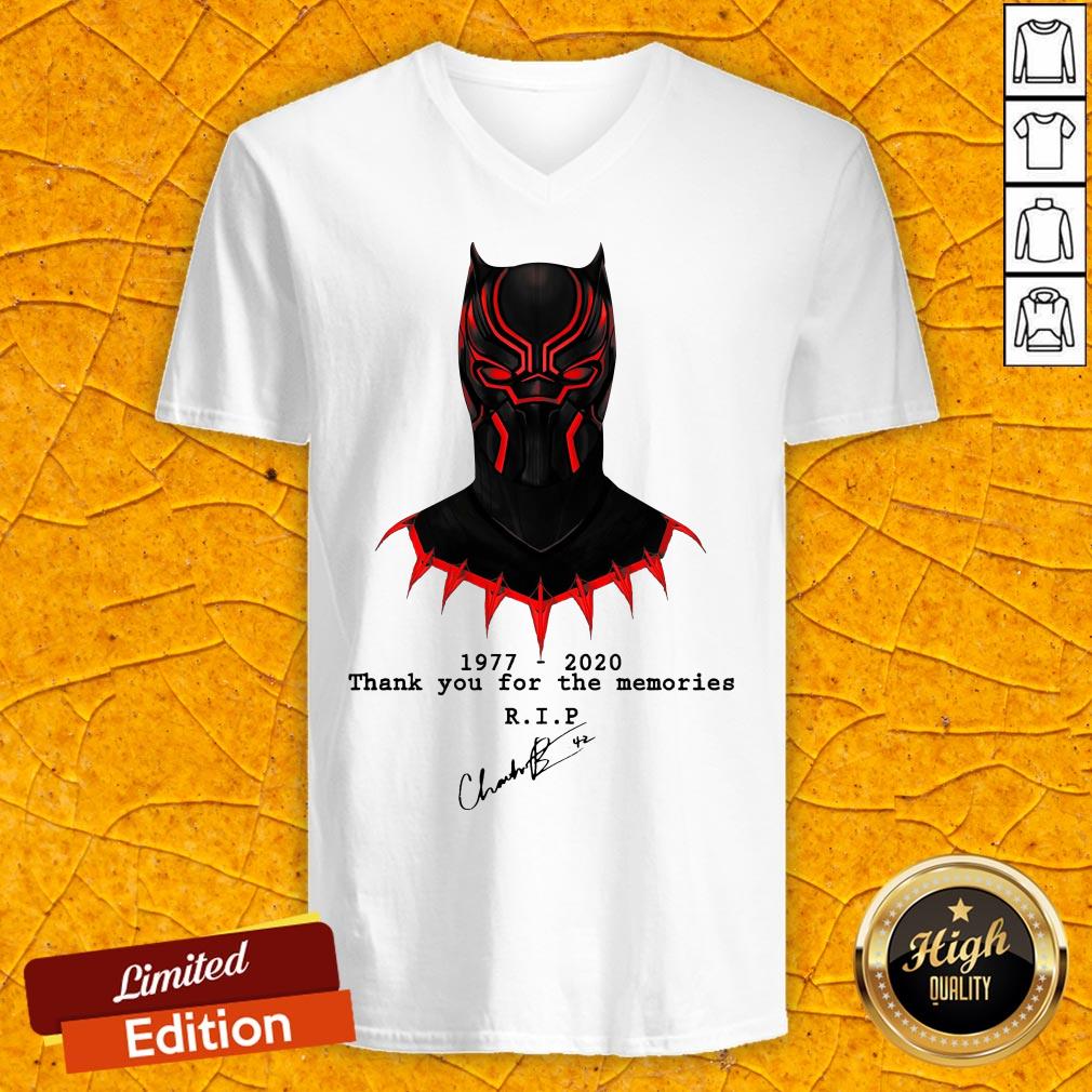 R.I.P. Chadwick Boseman Black Pather Star Dies At 43 Shirt