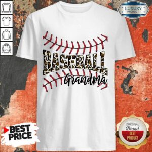 Hot Grandma Baseball Lace Shirt