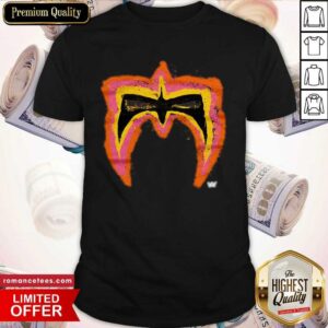 The Ultimate Warrior Face Paint Mask Shirt