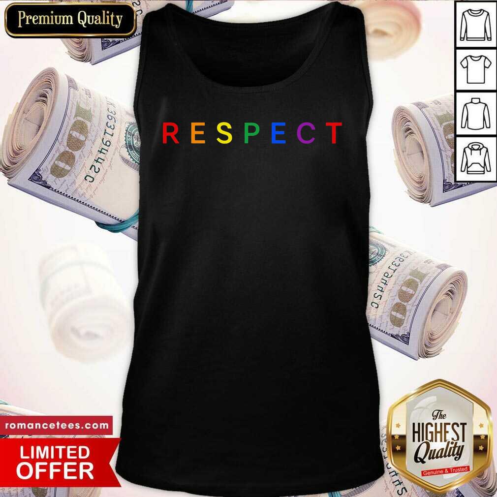 Respect LGBT Flag Gay Pride Shirt