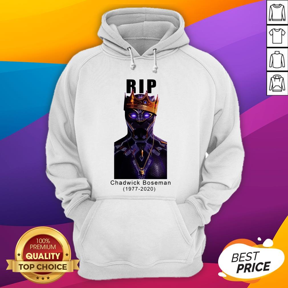 RIP Actor Chadwick Boseman Of Marvel Thank You For The Memories Shirt