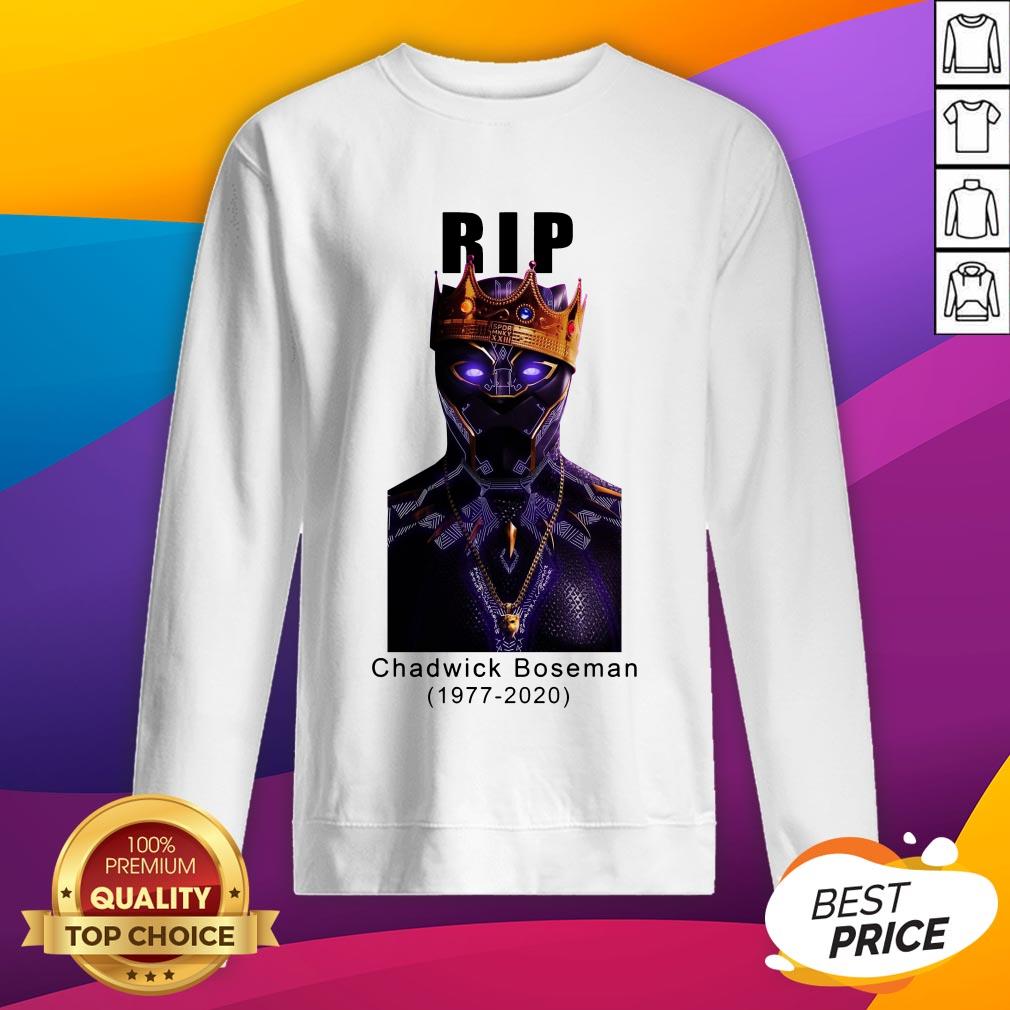 RIP Actor Chadwick Boseman Of Marvel Thank You For The Memories Shirt