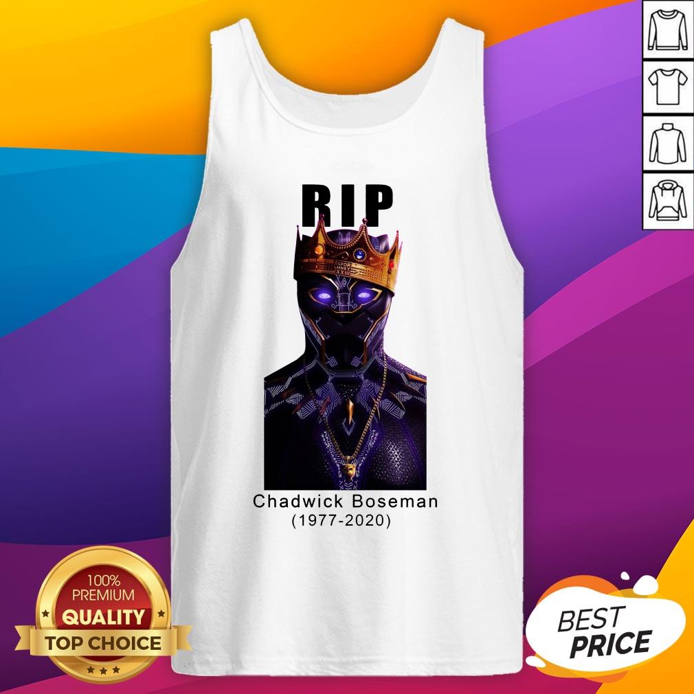 RIP Actor Chadwick Boseman Of Marvel Thank You For The Memories Shirt