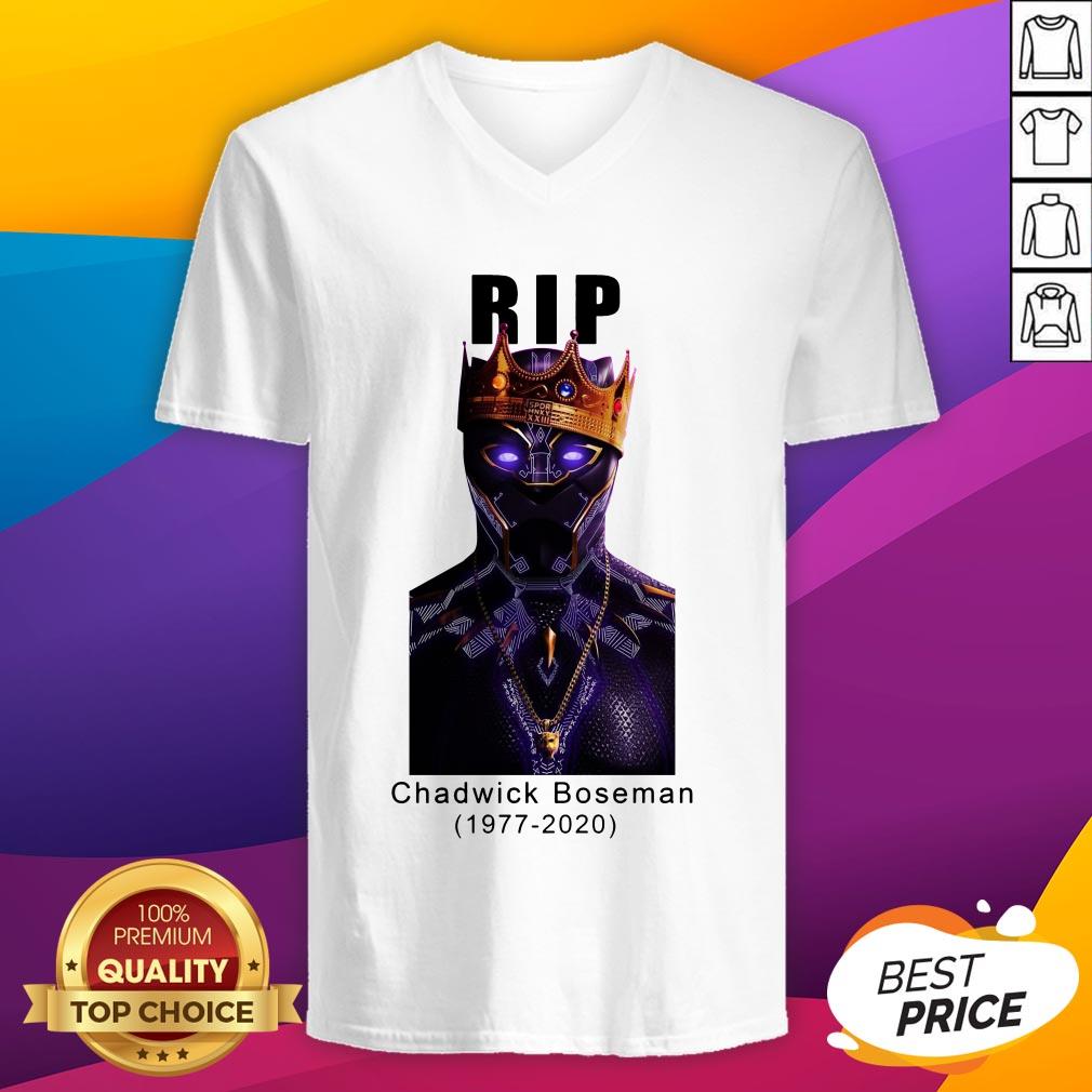 RIP Actor Chadwick Boseman Of Marvel Thank You For The Memories Shirt