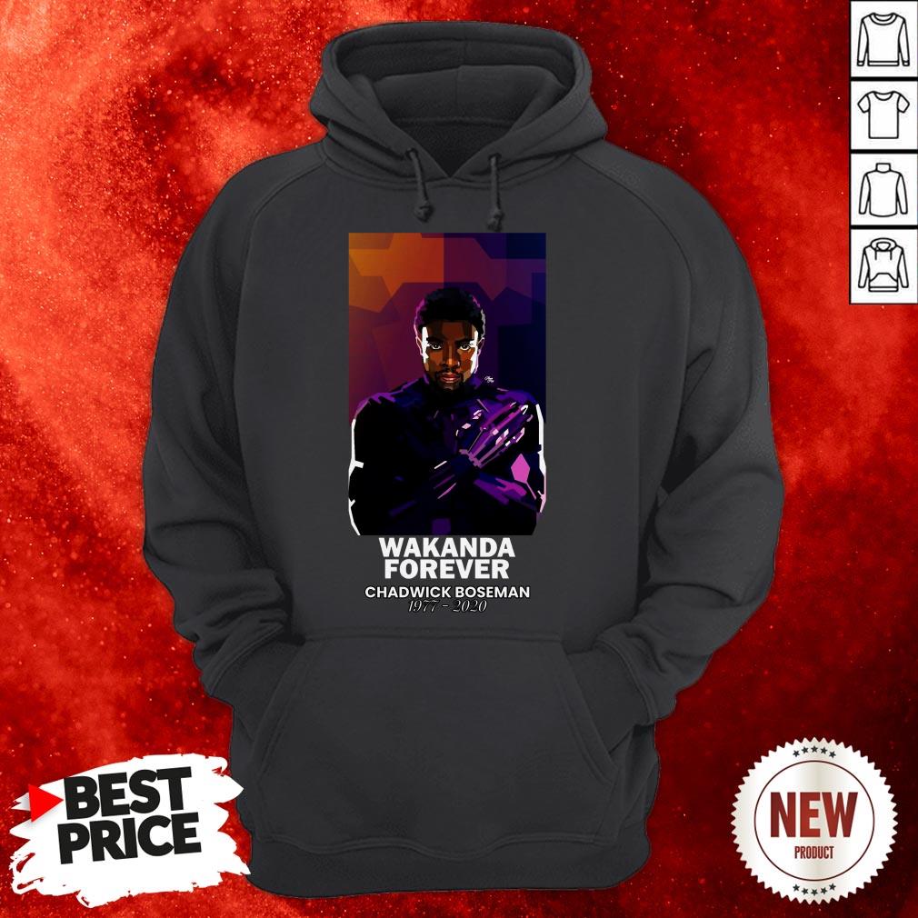 Rip Black Panther Recolution Rolling Stone Chadwick Boseman Shirt