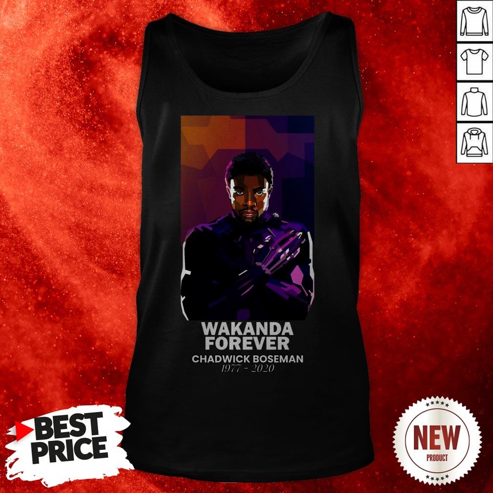 Rip Black Panther Recolution Rolling Stone Chadwick Boseman Shirt