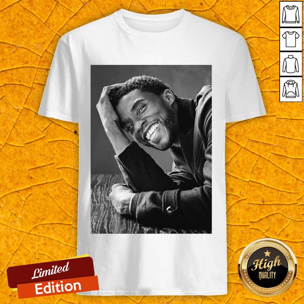 Rip Black Panthers Chadwick Boseman Rest In Peace Shirt