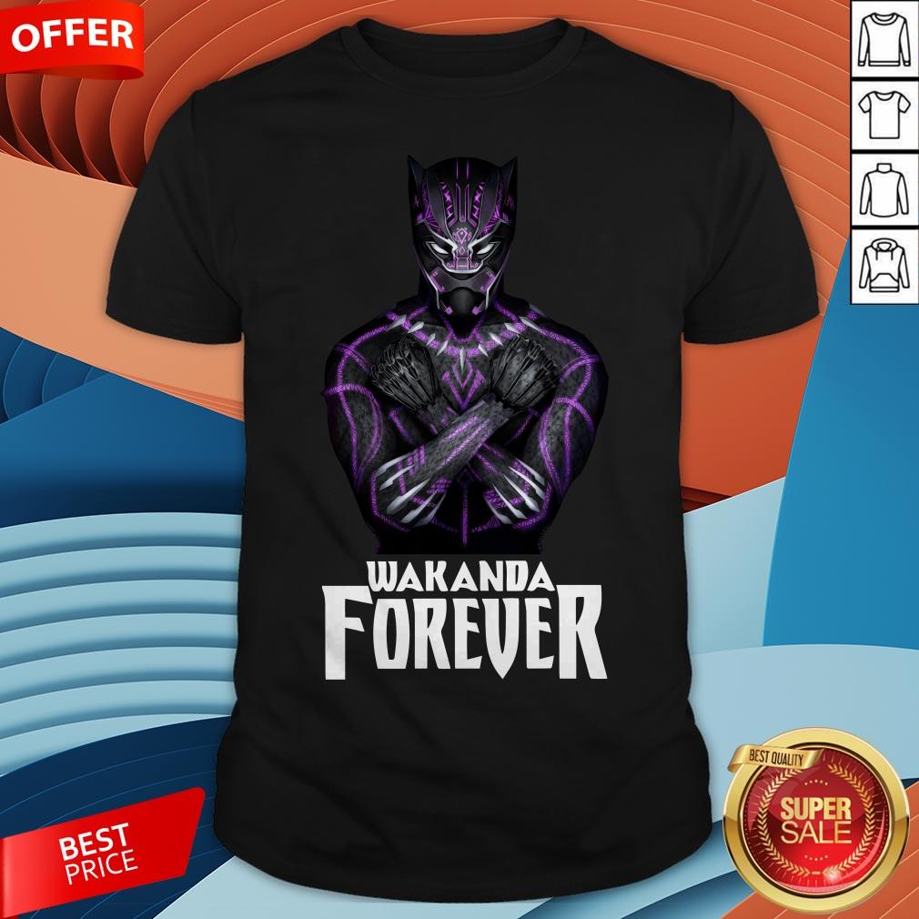 RIP Marvel Black Panther Chadwick Boseman Wakanda Forever Shirt
