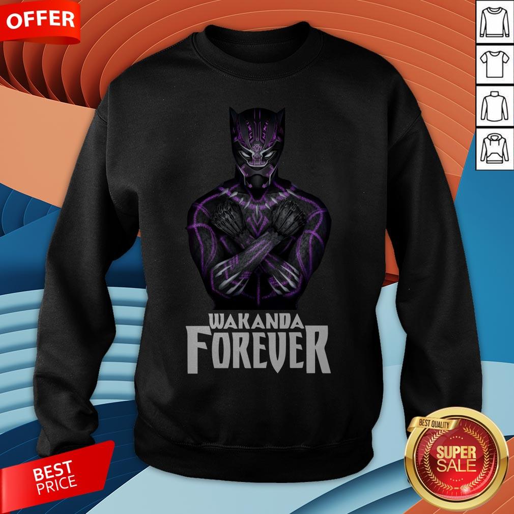 RIP Marvel Black Panther Chadwick Boseman Wakanda Forever Shirt