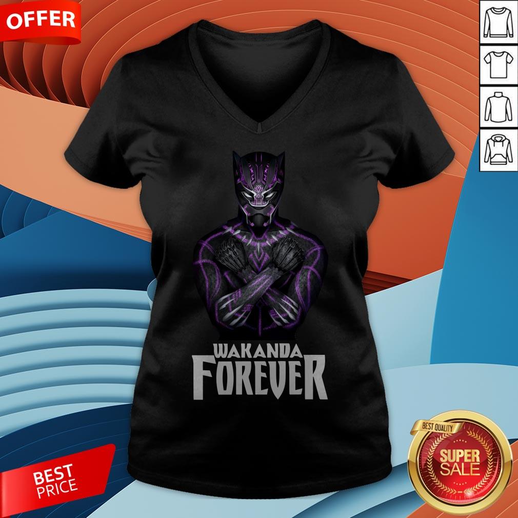 RIP Marvel Black Panther Chadwick Boseman Wakanda Forever Shirt