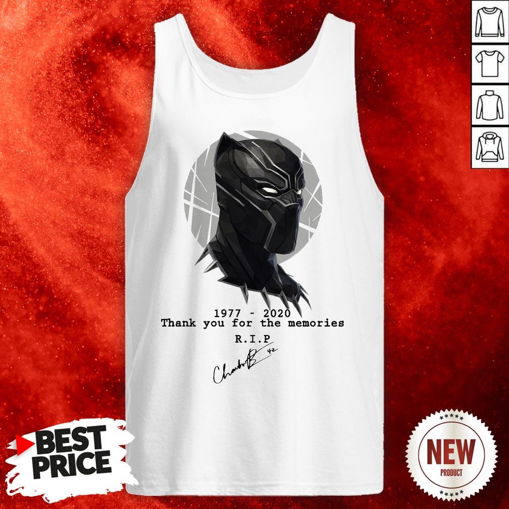 RIP The King of Wakanda We Love You Forever Shirt