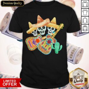Happy Dia De Los Muertos Sugar Skull Mexican Holiday Shirt