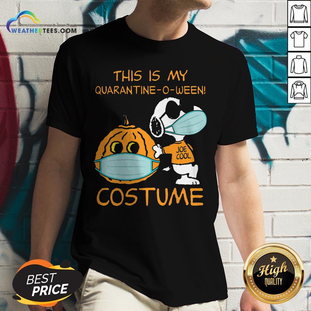snoopy-face-mask-joe-cool-this-is-my-quarantine-o-ween-costume-v-neck.jpg