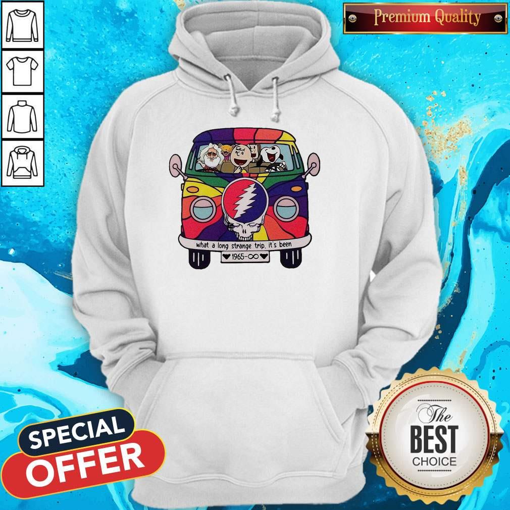 Snoopy Grateful Dead What A Long Strange Trip It’s Been 1965 Shirt