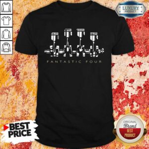 Premium Four Mechanic Piston Fantastic Shirt