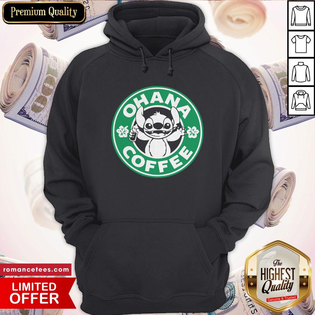 Starbucks Stitch Ohana Coffee Logo Shirt