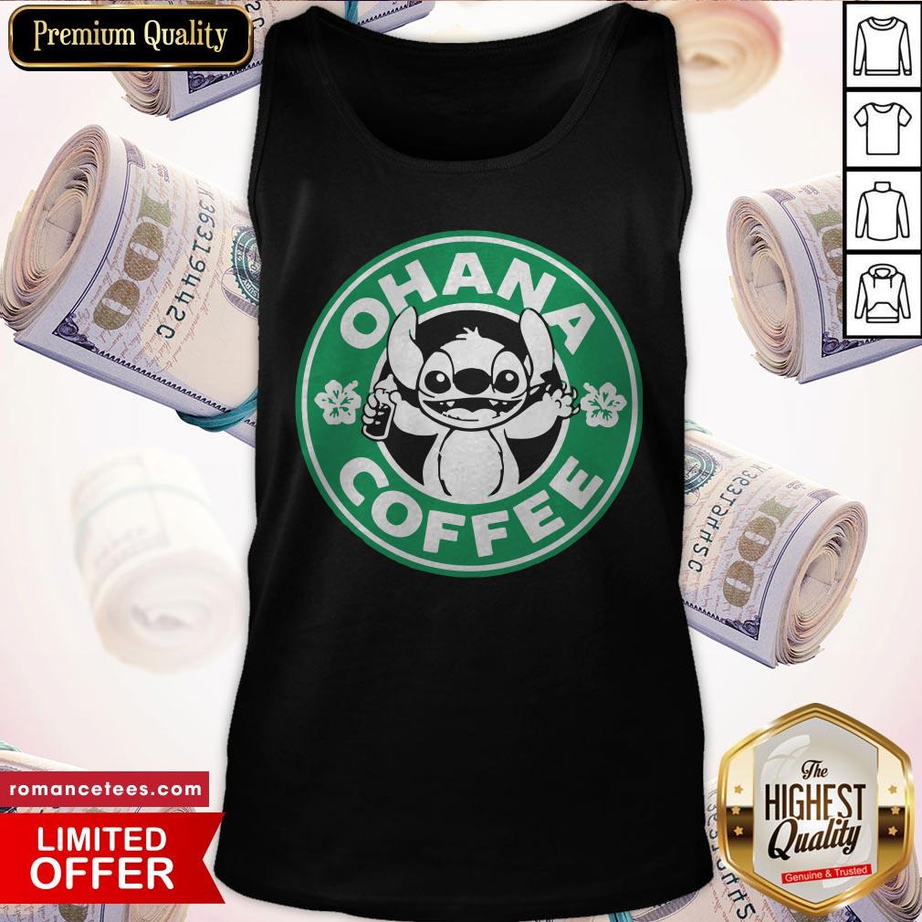 Starbucks Stitch Ohana Coffee Logo Shirt