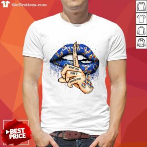 Pretty Lips Autism Do Not Judge What You Do Not Understand Shirt