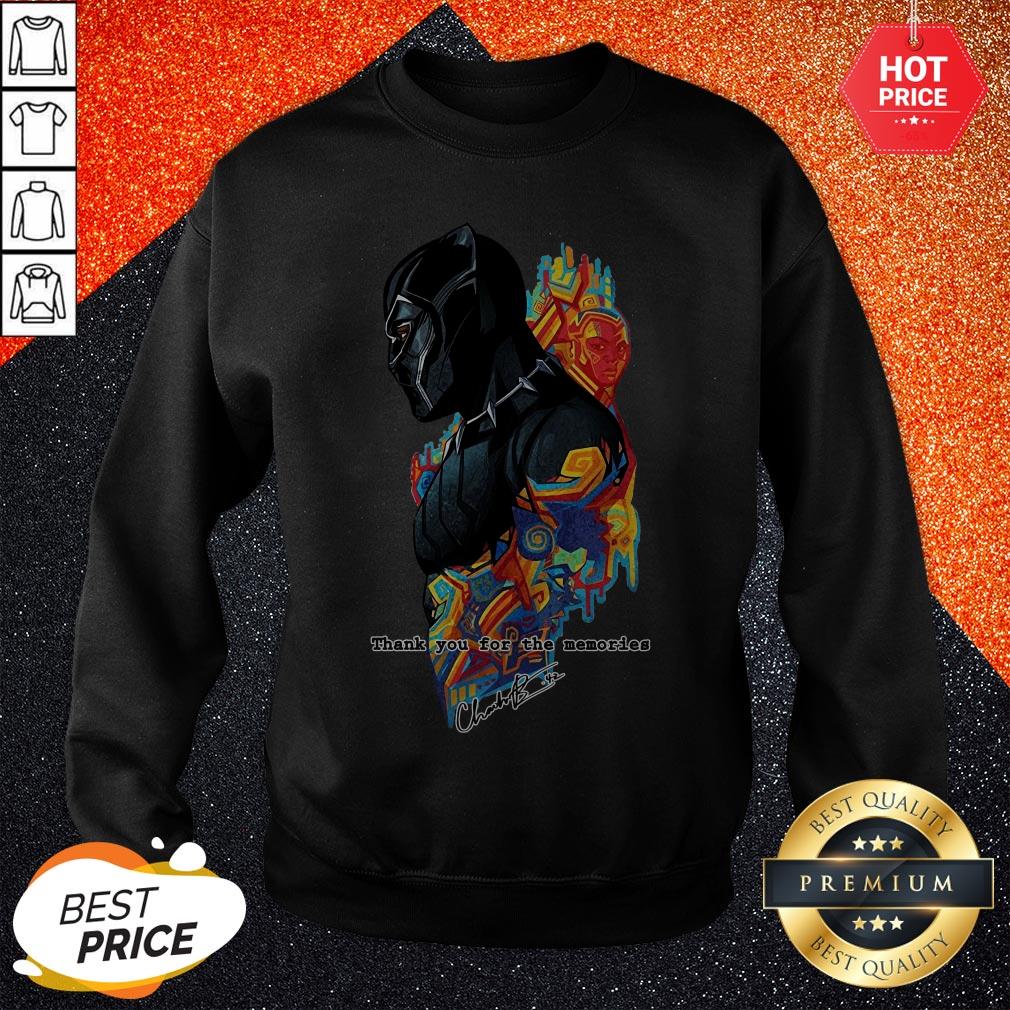 Black Pather Tribute RIP Chadwick Boseman Shirt
