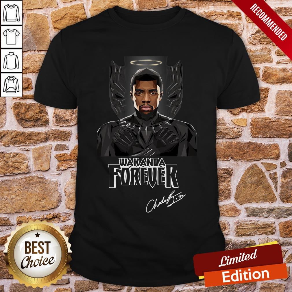 The Hero Of Wakanda Black Panther Shirt