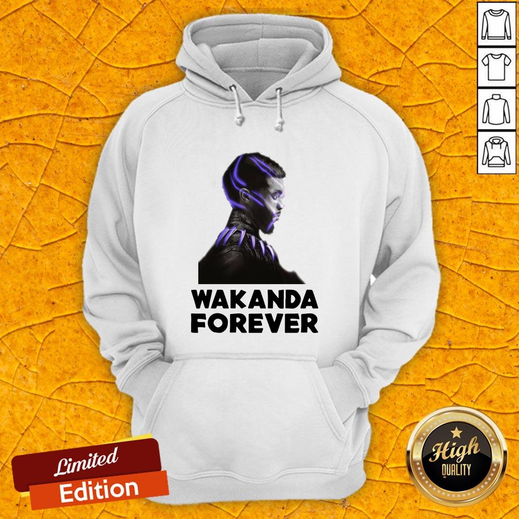 The King Wakanda Black Panther Chadwick Boseman Shirt