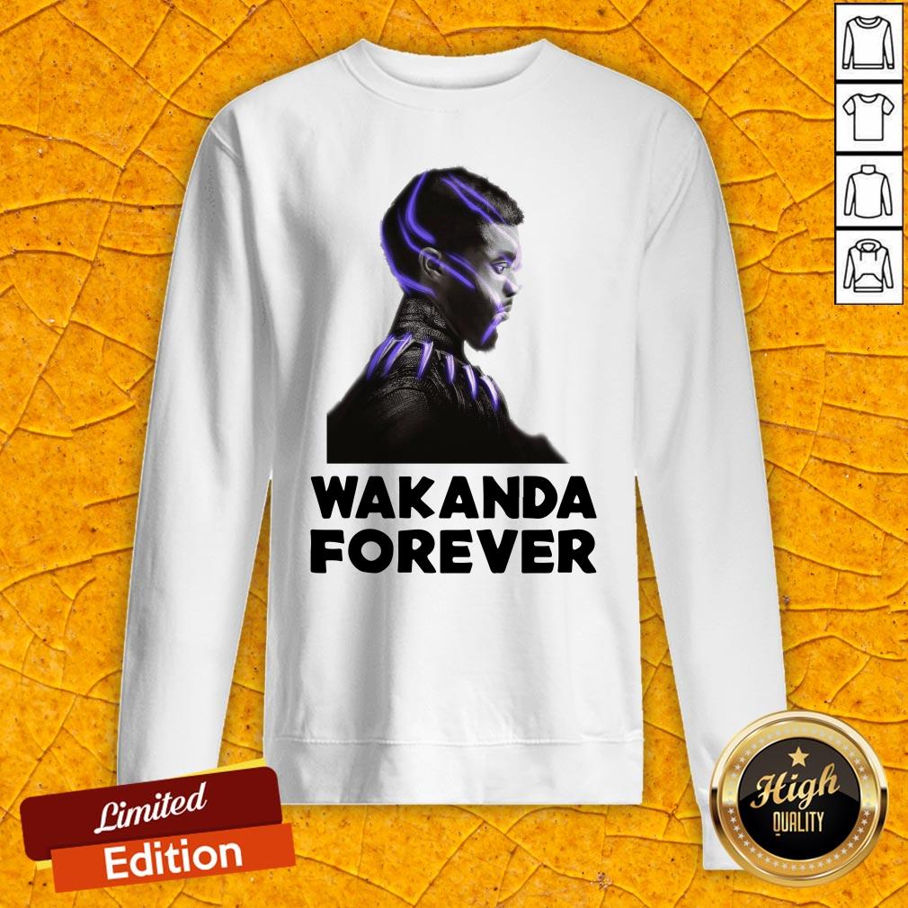 The King Wakanda Black Panther Chadwick Boseman Shirt