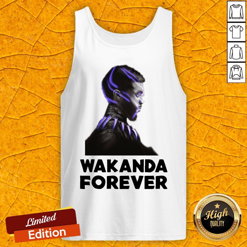 The King Wakanda Black Panther Chadwick Boseman Shirt