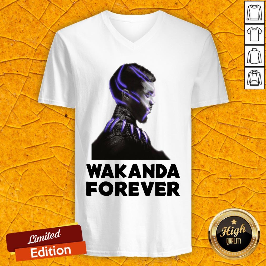 The King Wakanda Black Panther Chadwick Boseman Shirt