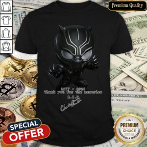 Rip Black Panther 1977 2020 Shirt